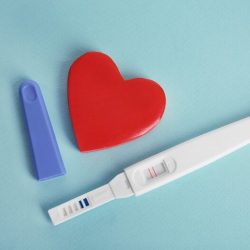 Aplicativo que faz Teste de gravidez online